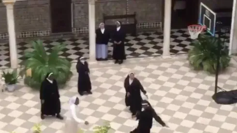 El video se hizo popular en redes sociales.