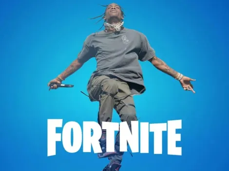 Dónde y cómo ver en vivo el concierto de Travis Scott en Fortnite
