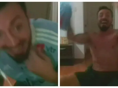 ¡Locura! Cereceda termina desnudo tras golazo en el Torneo Entel eSports