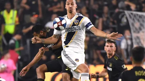 Zlatan en LA.