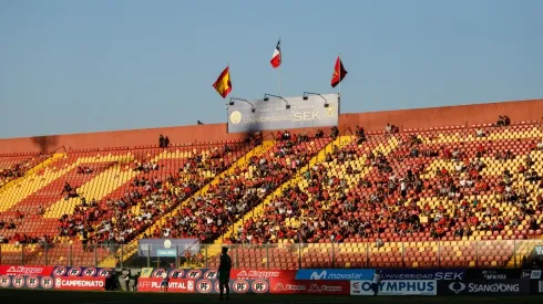 Baquedano señaló que están analizando cómo distribuir a los hinchas en el estadio.