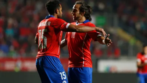 Jorge Valdivia se rió con la idea de Rueda de que Bose pudiera jugar de central, pero luego le encontró algo de sentido.