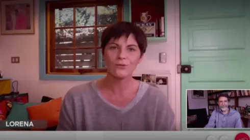 El segmento de "Historias de Cuarentena" que protagonizó Paola Volpato fue bien recibido por los televidentes.