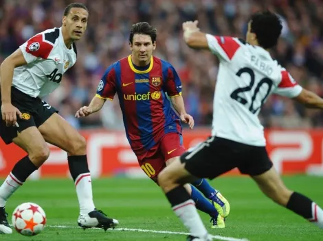 Ferdinand: "Enfrentar a Messi fue devastador, hace lo que quiere"