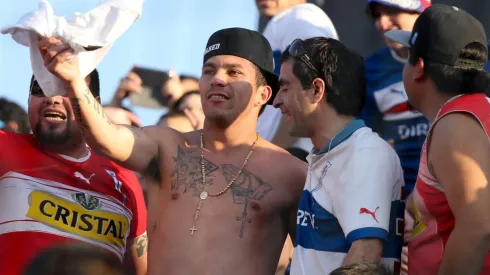 El Pitbull es hincha de la UC