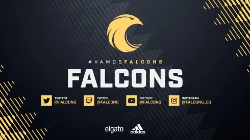 Falcons es un nuevo equipo de eSports