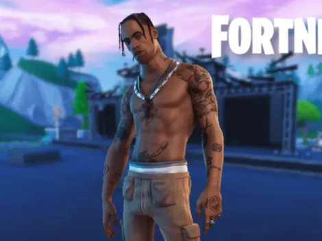 ¡Mira el nuevo contenido de Fortnite dedicado a Travis Scott!