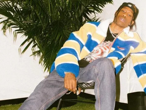 Travis Scott se suma a la fiebre de "Fornite"