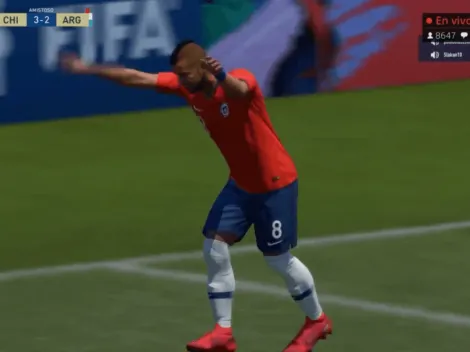Paulo Díaz le gana en el último minuto a Agüero en FIFA 20