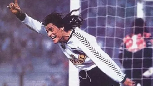 El Coca en Colo Colo.