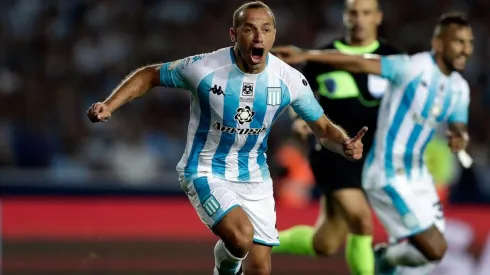 Marcelo Díaz se ve ganando la Copa Libertadores con Racing