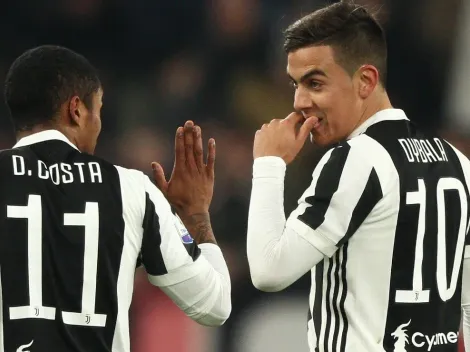 ¿Y CR7? Douglas Costa elige a Paulo Dybala como el mejor