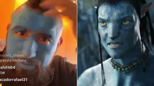 Arturo Vidal queda como un Avatar