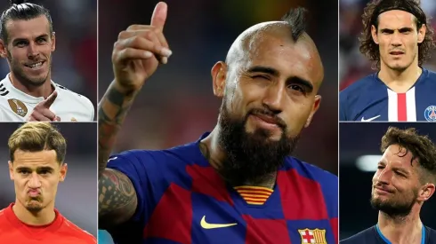 El Newcastle está armando un equipazo y Vidal está en su planificación