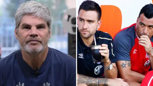 Guarello apuntó a los líderes del plantel de Colo Colo. Paredes y Zaldivia, junto a Insaurralde y Barroso, llevaron las negociaciones que fallaron.