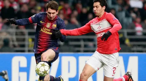 Juan Manuel Insaurralde y la anécdota con Messi