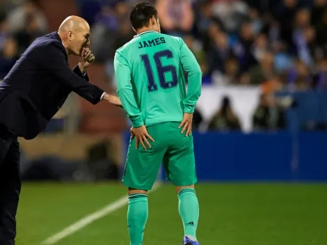 ¡Bombazo! Beckham quiere a James Rodríguez en su equipo