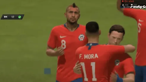 Díaz venció a Reyna por 3-2 en FIFA 20