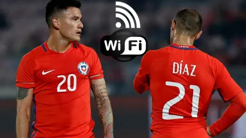 Charles Aránguiz y Marcelo Díaz: conexión inmediata.