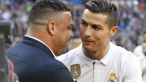 Ronaldo se refirió a la comparación con CR7.