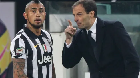 Vidal quiere al italiano otra vez como su DT