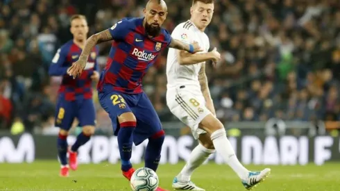 Vidal ha sido de los jugadores más versátiles en la temporada del Barcelona