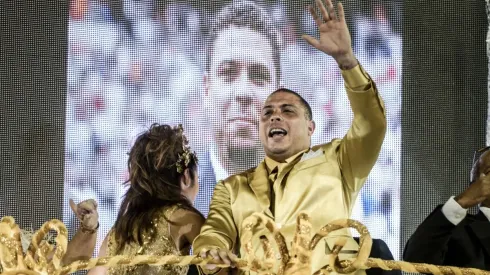 Ronaldo en el Carnaval de Río