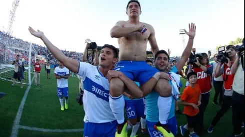 Cristián Álvarez se retiró en 2018 del fútbol en la Universidad Católica.