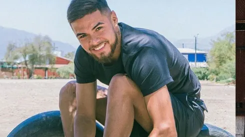 Díaz pasa la cuarentena en Chile junto a su familia.