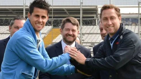 Rivarola y Mena en un clásico de PES 2020