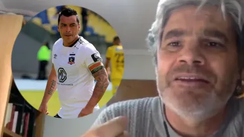 Guarello se lanza contra Paredes.