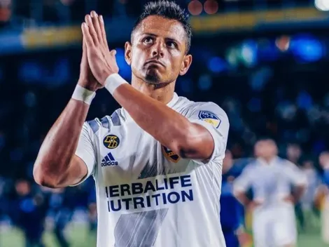 Chicharito Hernández: “Soy de los mejores jugadores del mundo”