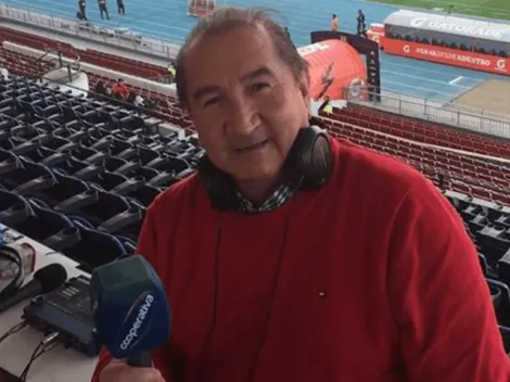 Ernesto Díaz y la "pica" entre relatores: "Hay algunos que se inflan mucho"