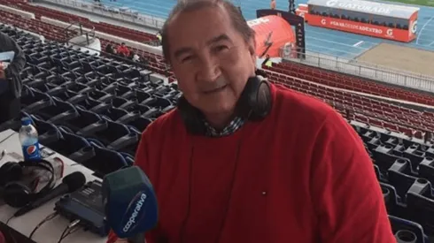 Ernesto Díaz Correa en el Nacional