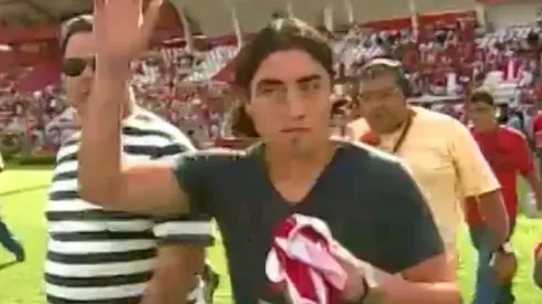 El olvidado traspaso de Colo Colo a Brasil del Chucky González