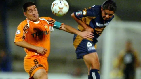 Fernando Cornejo padre, frente a Pumas.