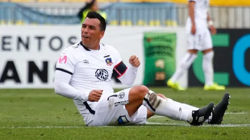 Esteban Paredes es el goleador histórico de Primera División en Chile