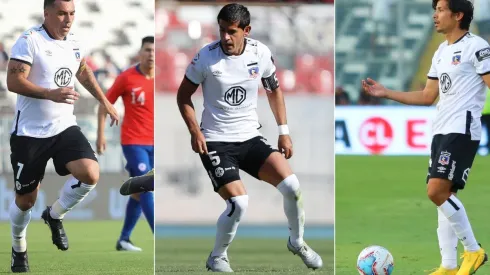 Esteban Paredes, Matías Fernández y Julio Barroso están en la interrogante para el futuro