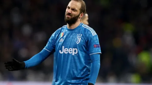 Gonzalo Higuaín en la temporada 2019-2020