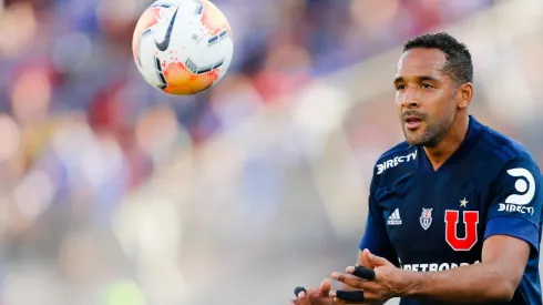 Jean Beausejour en la temporada 2020 en Universidad de Chile