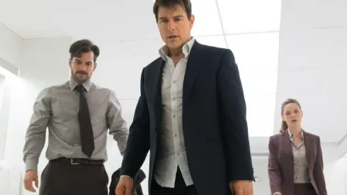 Tom Cruise, Henry Cavill y Rebecca Ferguson encabezaron "Mission Impossible: Fall Out".