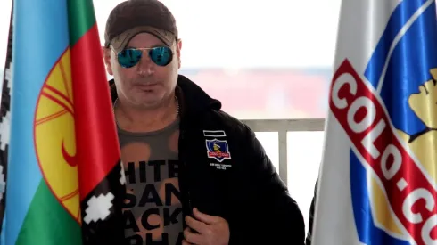 Marcelo Barticciotto presentando el proyecto estadio