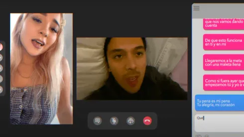 Esta es la primera colaboración de Gepe y Princesa Alba.