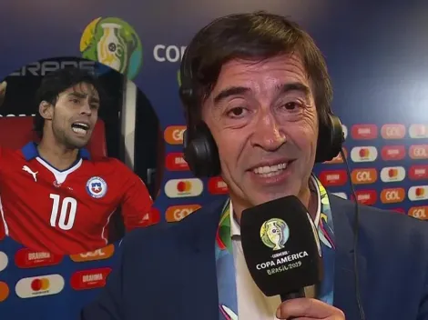 Benedetto y el impase: "Valdivia me dijo algo sobre Argentina, me dolió"