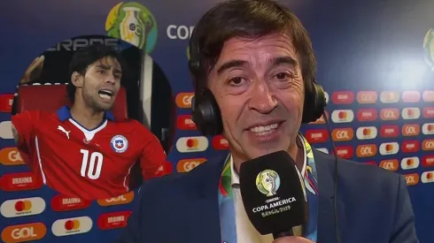 Benedetto recuerda "anécdota" con Valdivia el 2015.