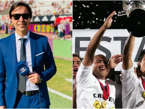 Marcelo Benedetto muestra su cariño por Colo Colo 2006