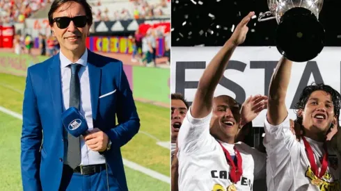 Marcelo Benedetto y su admiración por el Colo Colo 2006