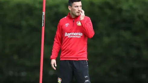 Charles, crack del Leverkusen.