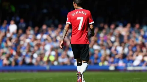 Ángel Di María en el Manchester United