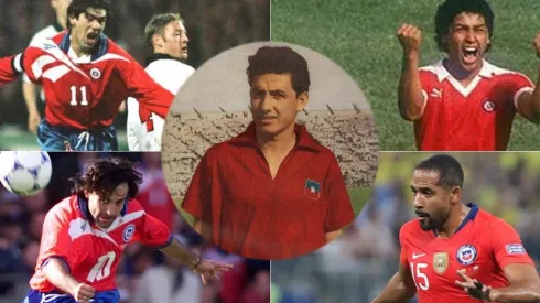 Zurdos ilustres de la Roja.